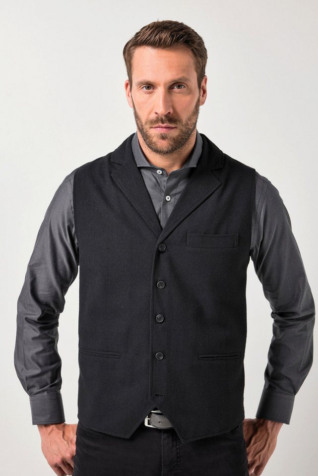 JP1880 Steppweste JP1880 Tweed-Weste FLEXNAMIC® Woll-Qualität von JP1880