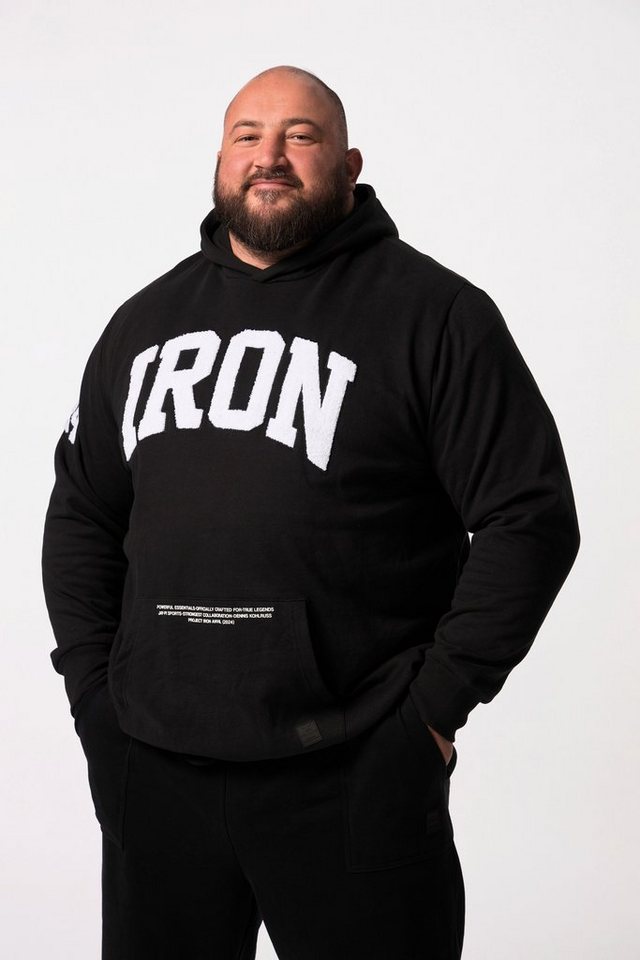 JP1880 Sweatshirt Hoodie Iron Anvil Fitness x DK von JP1880