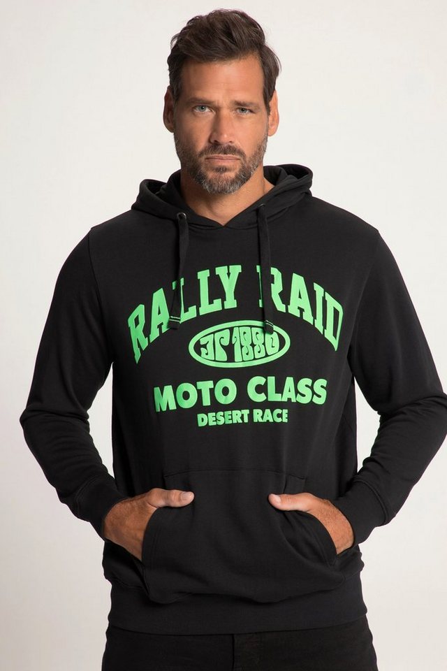 JP1880 Sweatshirt Hoodie Kapuze Rallye Raid Print von JP1880