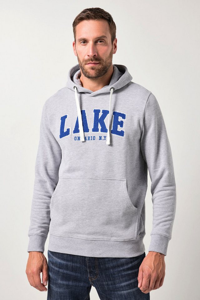 JP1880 Sweatshirt JP1880 Hoodie Kapuzensweater Badges Kängurutasche JP1880 Sweatshirt JP1880 Hoodie Kapuzensweater Badges Kängurutasche von JP1880