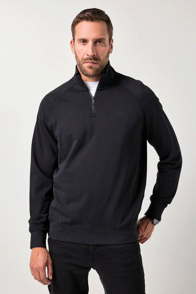 JP1880 Sweatshirt JP1880 Troyer Bauchfit Sweat bis 8 XL von JP1880