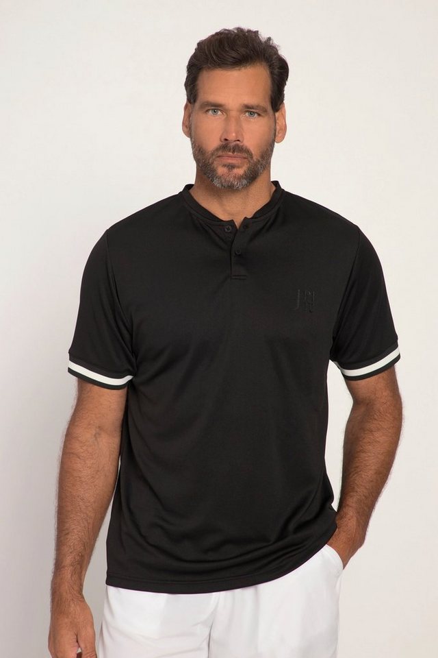 JP1880 T-Shirt Henley FLEXNAMIC® Tennis Halbarm von JP1880