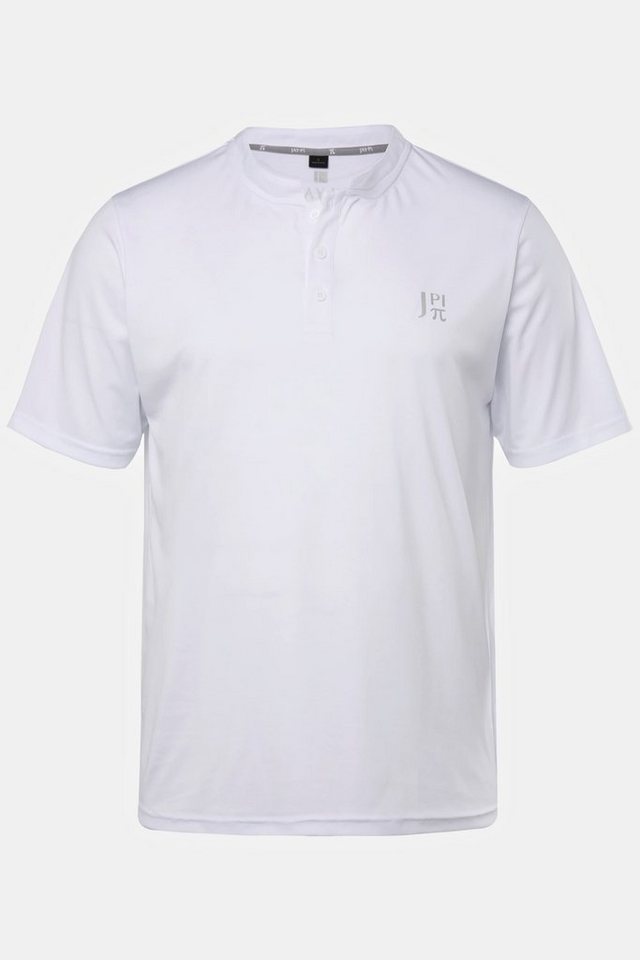 JP1880 T-Shirt Henley Tennis Halbarm QuickDry Rundhals von JP1880