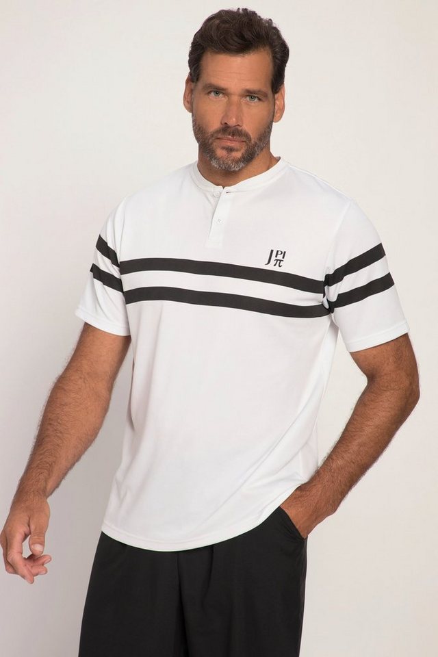 JP1880 T-Shirt Henley Tennis Halbarm von JP1880