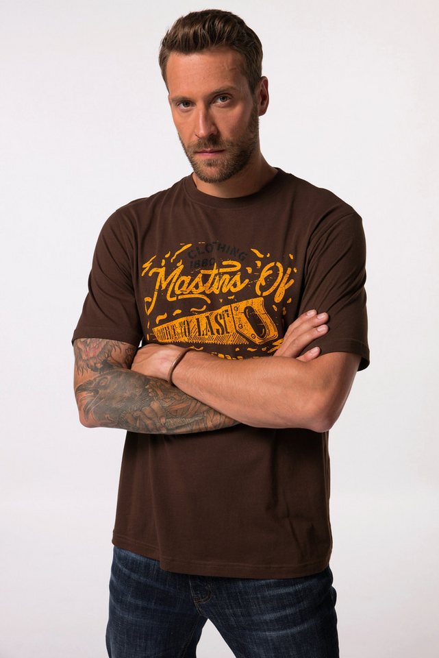 JP1880 T-Shirt JP 1880 T-Shirt Workwear Halbarm großer Print von JP1880