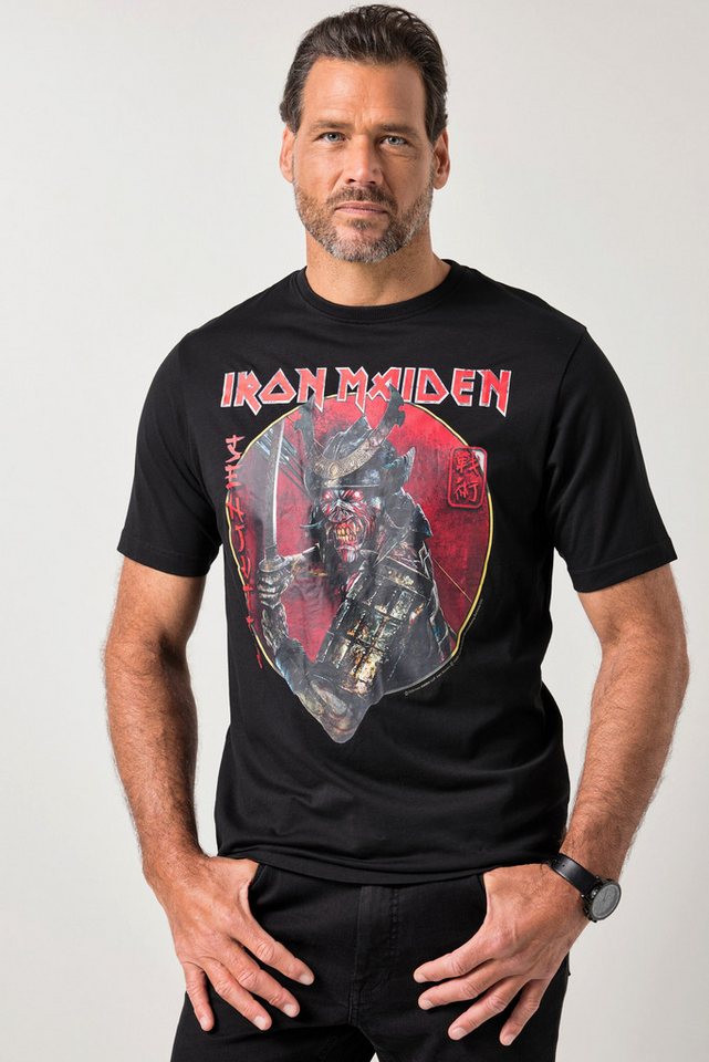 JP1880 T-Shirt JP1880 T-Shirt Bandshirt Iron Maiden Halbarm von JP1880