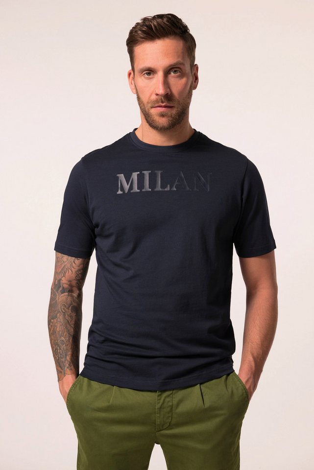 JP1880 T-Shirt JP1880 T-Shirt Halbarm Brustprint bis 8 XL von JP1880