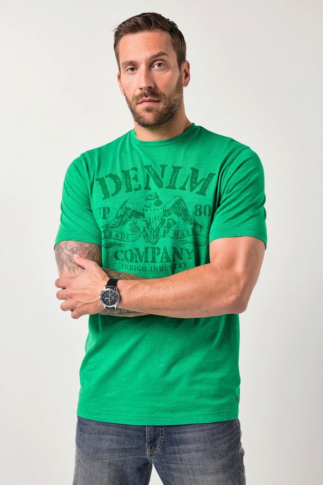 JP1880 T-Shirt JP1880 T-Shirt Halbarm Brustprint bis 8 XL von JP1880