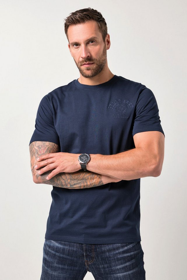 JP1880 T-Shirt JP1880 T-Shirt Halbarm Bruststick bis 8 XL JP1880 T-Shirt JP1880 T-Shirt Halbarm Bruststick bis 8 XL von JP1880