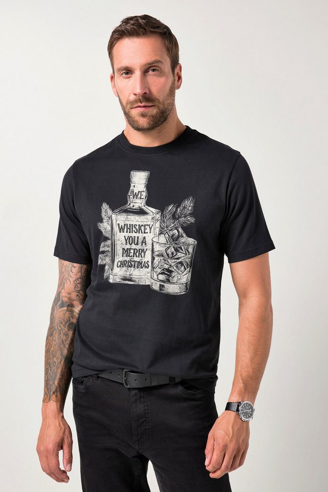 JP1880 T-Shirt JP1880 T-Shirt Halbarm Weihnachten bis 8 XL von JP1880