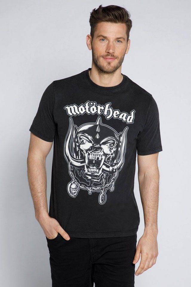 JP1880 T-Shirt T-Shirt Bandshirt Motörhead Halbarm bis 8 XL von JP1880