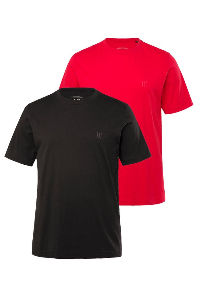 JP1880 T-Shirt T-Shirts Basic 2er-Pack Rundhals bis 8XL (2-tlg) von JP1880