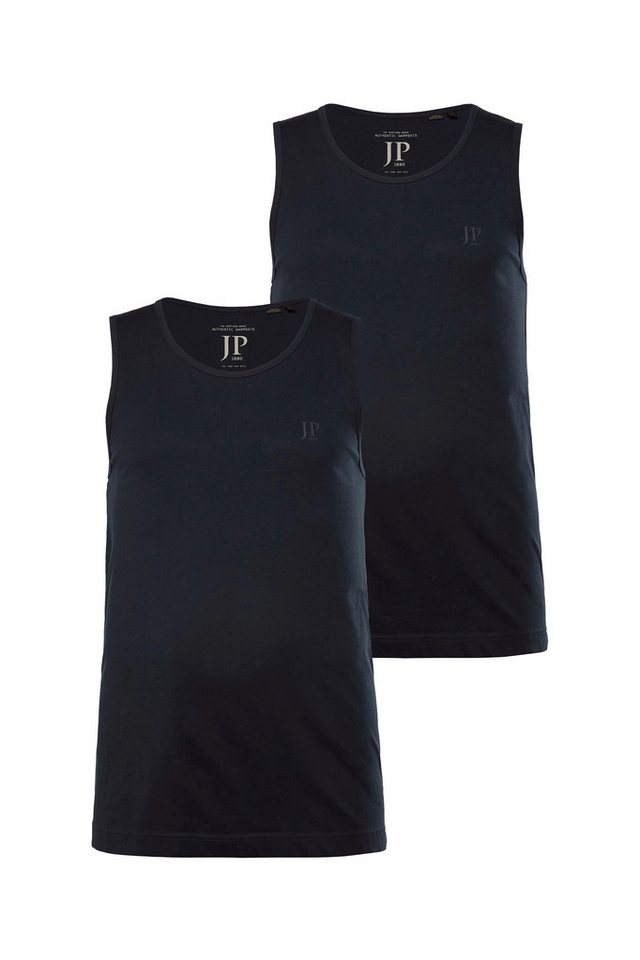 JP1880 T-Shirt Tanktops 2er-Pack Basic ärmellos bis 8 XL (2-tlg) von JP1880