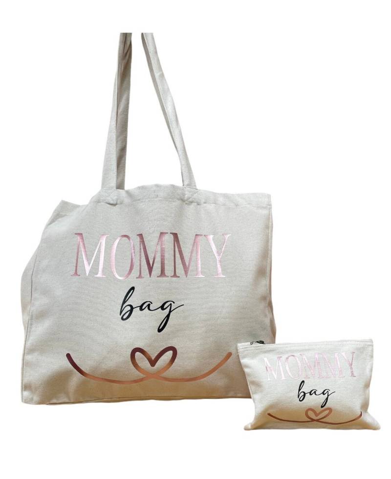 Mommy Bag Set/Muttertagsgeschenk Muttertag Jutetasche von JPDesignsEssen