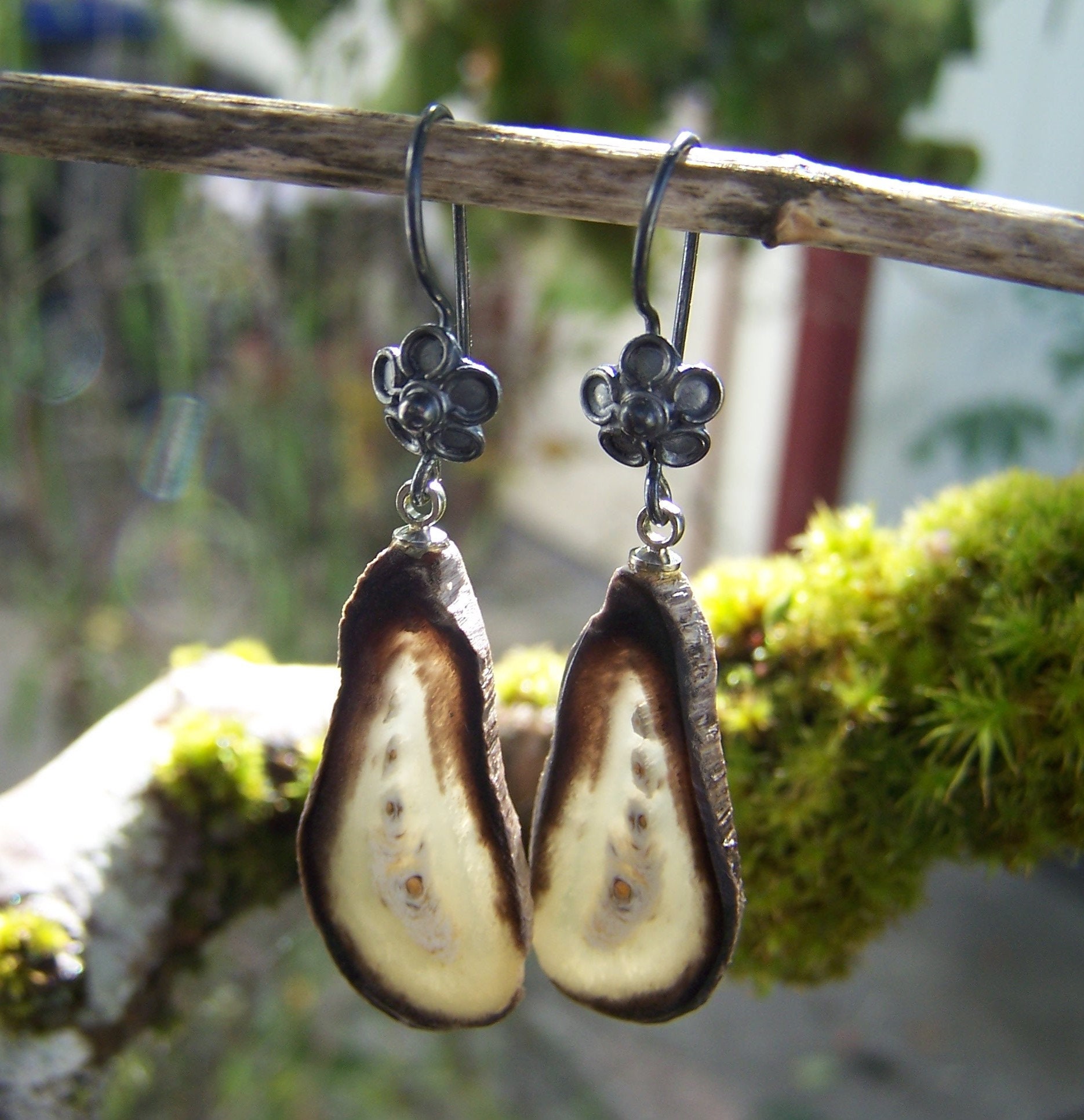 Schafbock Ohrringe Schafbock Ohrringe von JPGemJewels