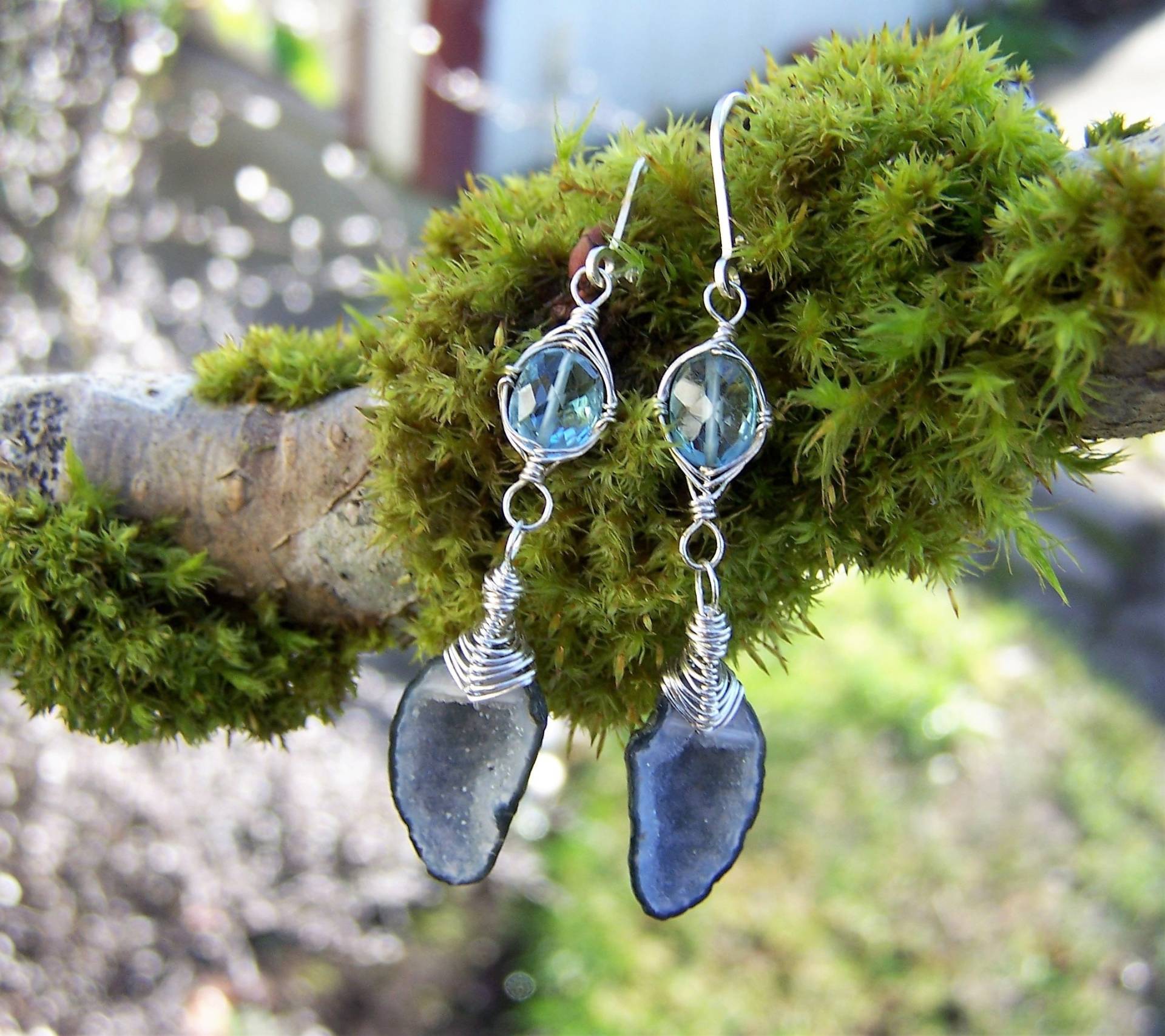 Tabasco Geode Ohrringe Tabasco Geode Ohrringe von JPGemJewels