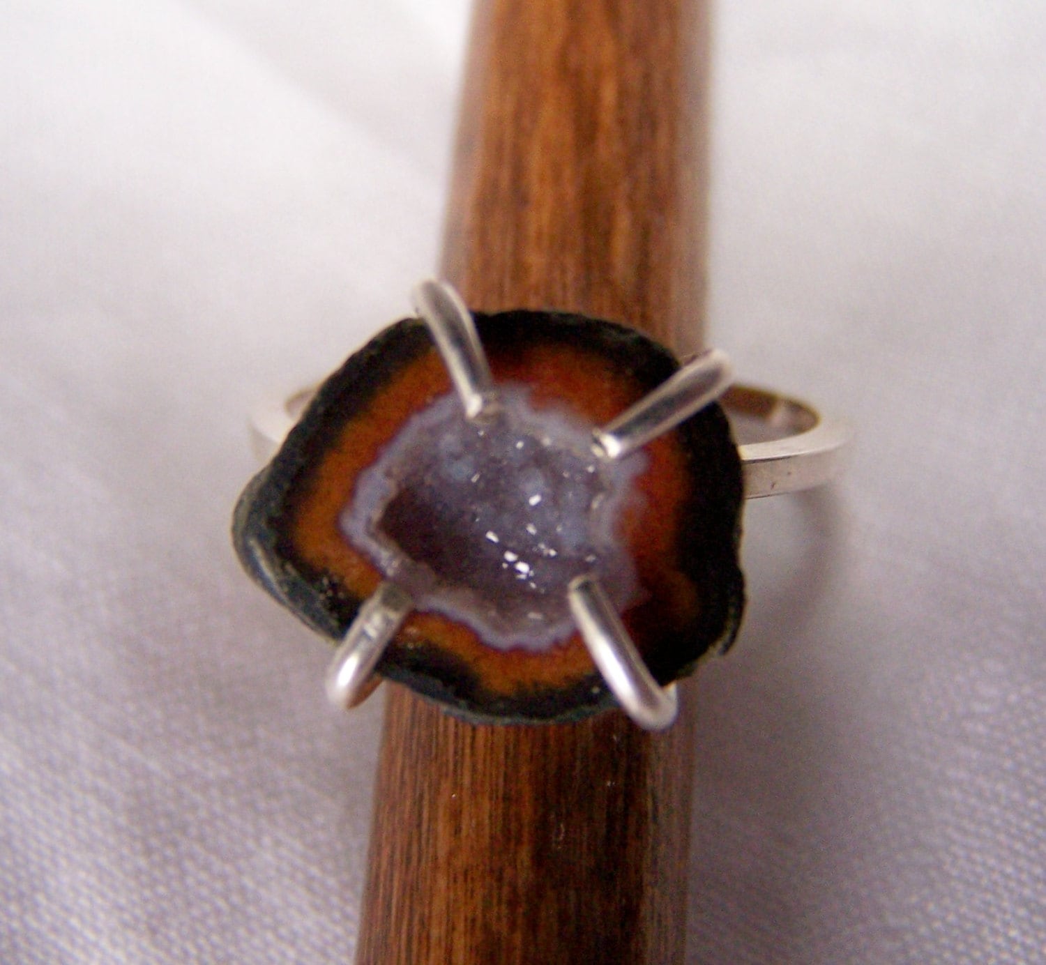 Tabasco Geode Ring Tabasco Geode Ring von JPGemJewels