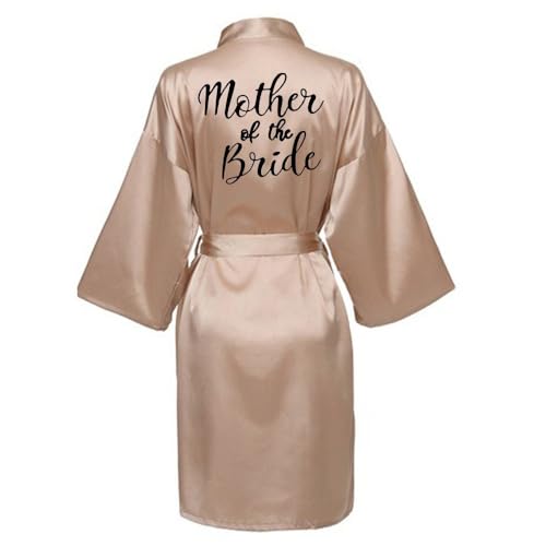 JPHCHSC Damen Brautjungfern Roben Kimono Badmantel Braut Maid of Honor Mother Sister Robe für Hochzeit Party Pool Party und Pajama Party 088 von JPHCHSC