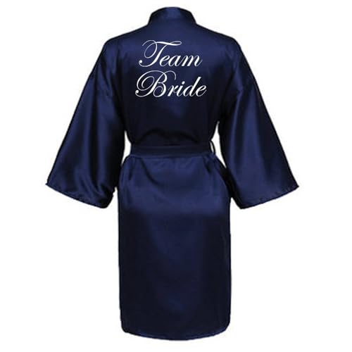 JPHCHSC Morgenmantel Bademantel Braut Roben Damen Heiraten Braut Party Schwestern Squad Mutter Hochzeit Brautjungfer Robe JPHCHSC Morgenmantel Bademantel Braut Roben Damen Heiraten Braut Party Schwestern Squad Mutter Hochzeit Brautjungfer Robe von JPHCHSC