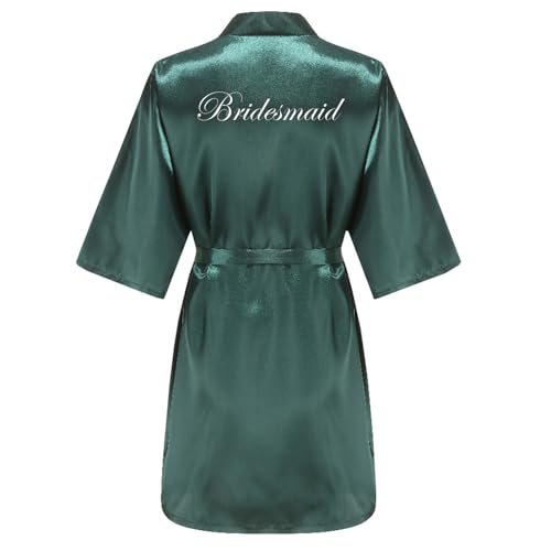 JPHCHSC Morgenmantel Bademantel Braut Roben Damen Heiraten Braut Party Schwestern Squad Mutter Hochzeit Brautjungfer Robe von JPHCHSC