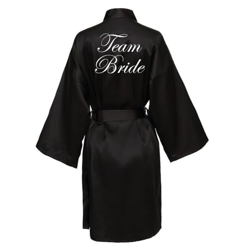 JPHCHSC Morgenmantel Bademantel Braut Roben Damen Heiraten Braut Party Schwestern Squad Mutter Hochzeit Brautjungfer Robe von JPHCHSC