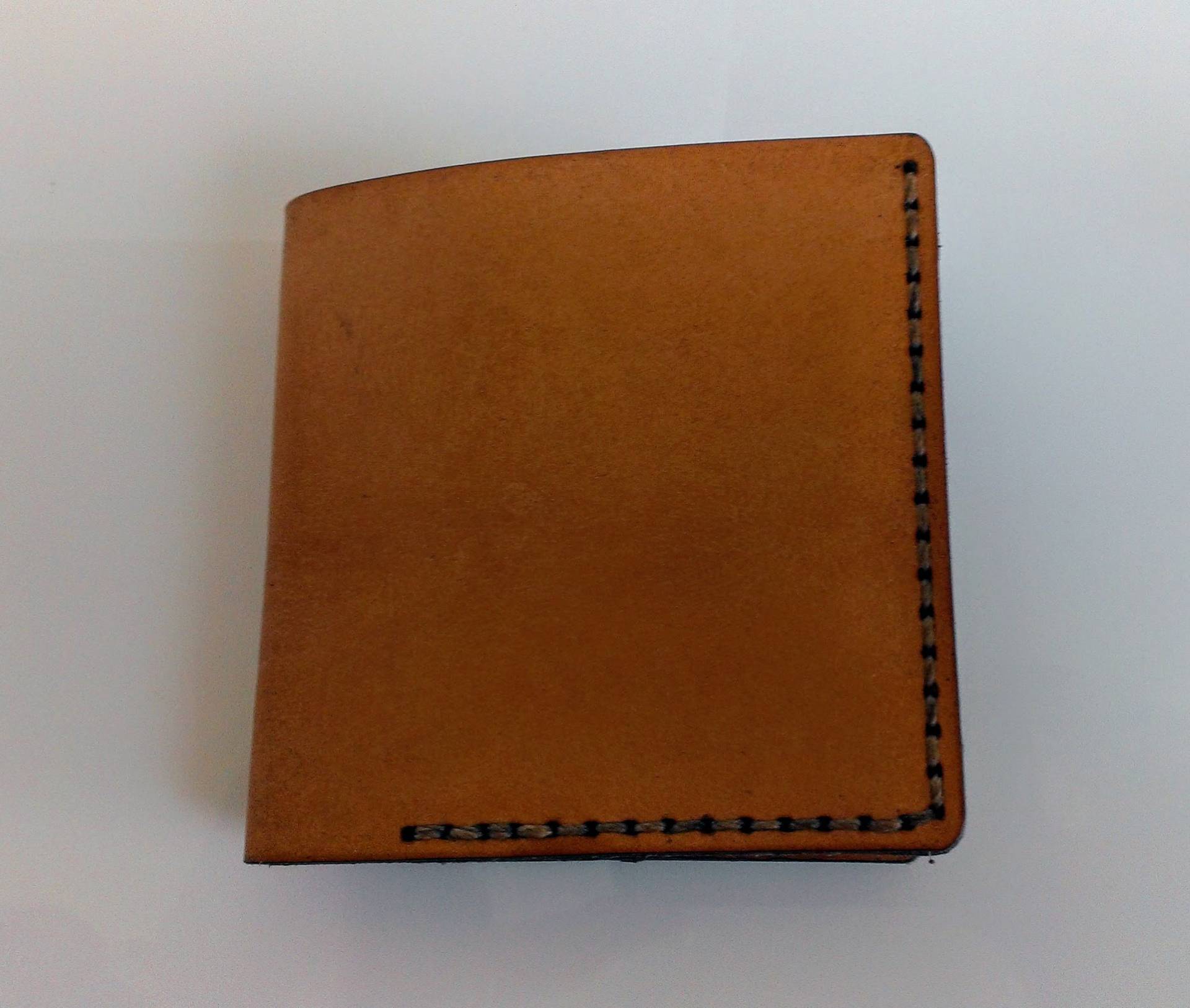 Leder Brieftasche, Mini Bi-Fold Handgemachte Brieftasche Herren Mit Münztasche, Gravur Personalisierte Leder Brieftasche, Mini Bi-Fold Handgemachte Brieftasche Herren Mit Münztasche, Gravur Personalisierte von JPIGoods