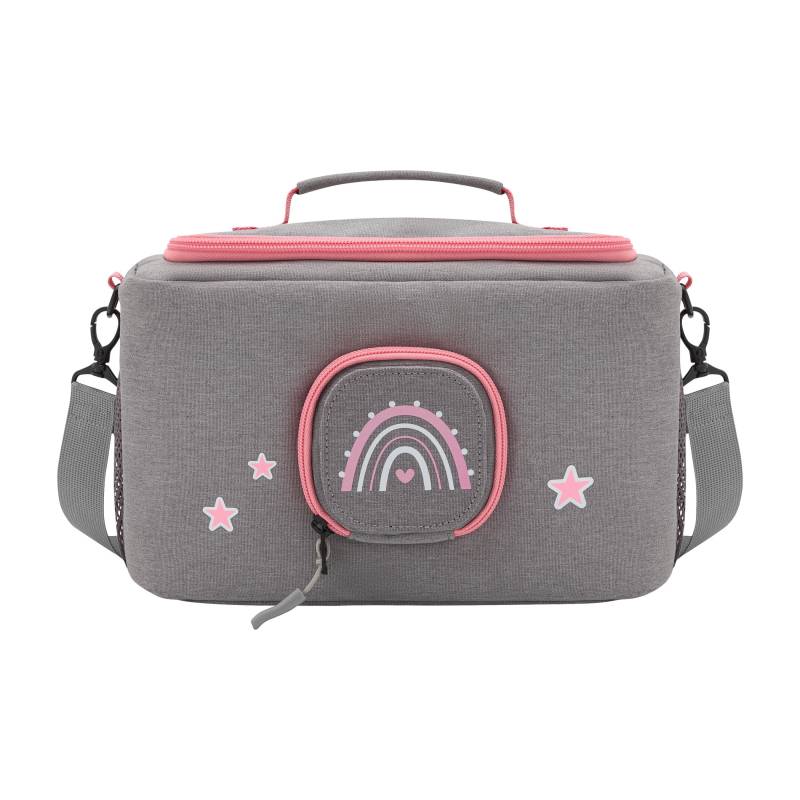 Tasche Für Toniebox "Boxbag" Figuren Und Box - Transporttasche Mit Haken Lautsprecher-Öffnung, Regenbogen, Hase, Einhorn, Fuchs Tasche Für Toniebox "Boxbag" Figuren Und Box - Transporttasche Mit Haken Lautsprecher-Öffnung, Regenbogen, Hase, Einhorn, Fuchs von JPJourney
