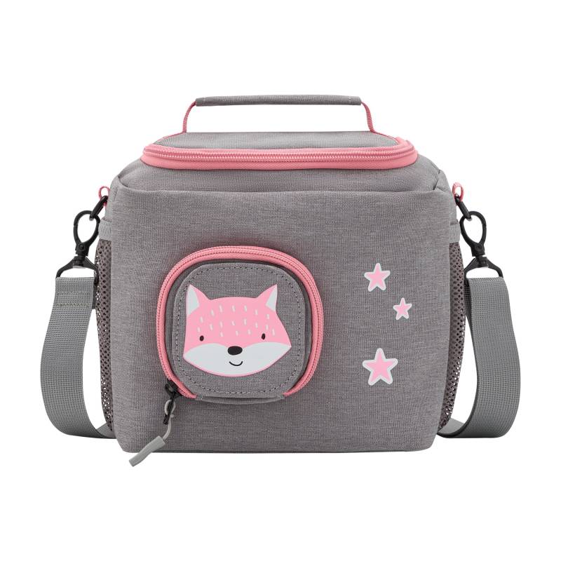 Tasche Für Toniebox "Boxbag Mini" Figuren Und Box - Transporttasche Mit Lautsprecher Öffnung, Regenbogen, Hase, Einhorn, Fuchs von JPJourney