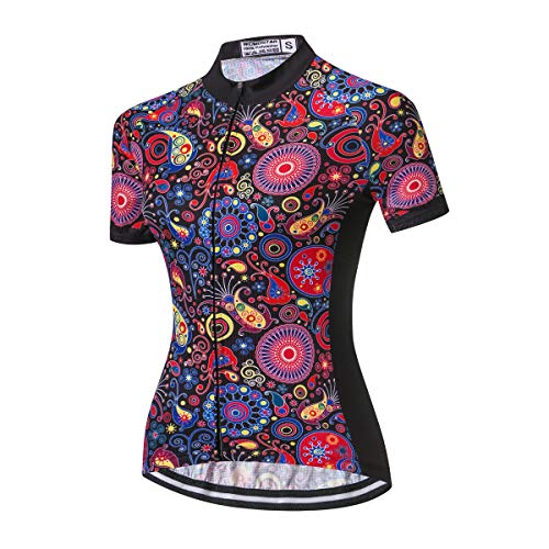Damen Radtrikot Shirt Team Bike Bekleidung Sommer Katze - - Groß von JPOJPO