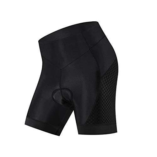 Fahrrad-Shorts für Damen, mit 5D-Gel-Polsterung, Fahrrad-Unterwäsche, Sporthose, Fahrrad-Shorts, S-3XL - - 3X-Groß Fahrrad-Shorts für Damen, mit 5D-Gel-Polsterung, Fahrrad-Unterwäsche, Sporthose, Fahrrad-Shorts, S-3XL - - 3X-Groß von JPOJPO