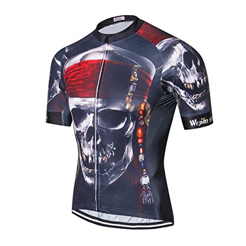 Herren Radtrikot 2020, kurzärmelig, MTB Bike Jersey Reitoberteil - - XXL (Brust 99/104 cm) von JPOJPO