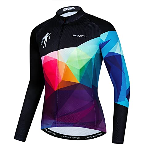 Herren Radtrikot Langarm Fahrradbekleidung Sport Tops, Jp1032, X-Groß von JPOJPO