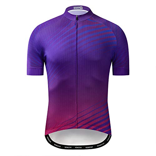 JPOJPO Radtrikot Herren Kurzarm Fahrradshirt mit Taschen Fahrradbekleidung von JPOJPO