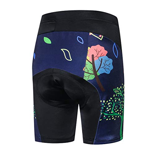 Jpojpo Fahrrad-Shorts für Kinder, kurze Hose, 4D-Gel-gepolsterte Fahrradhose XL Fahrrad von JPOJPO