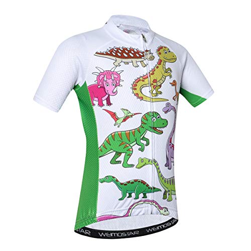 Kid Kinder Jungen Mädchen Kurzarm Radtrikot für Jugend von JPOJPO