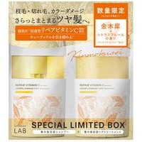 JPS LABO - Unlabel Lab Repair Vitamin C Damage Care Shampoo & Treatment Osmanthus 400ml x 2 JPS LABO - Unlabel Lab Repair Vitamin C Damage Care Shampoo & Treatment Osmanthus 400ml x 2 von JPS LABO