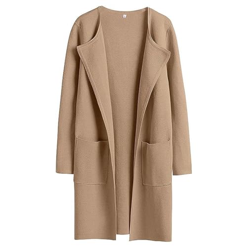 Damen Cardigan Pullover | Langarm Pullover - Oversized Strickjacke Lang Waschbar für Erwachsene Damen Cardigan Pullover | Langarm Pullover - Oversized Strickjacke Lang Waschbar für Erwachsene von JPSDOWS