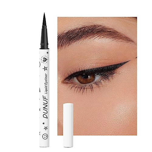 Flüssige Eyeliner für Frauen - Langanhaltendes Augen-Make-up auf der Wasserlinie | Bunter, langlebiger, rutschfester, den ganzen Tag wasserdichter Augen-Make-up-flüssiger Jpsdows von JPSDOWS