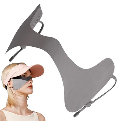 Patches für Sonnenschutz unter den Augen, Augenbinde für die Augen - Augenbinde mit UV-Schutz außen, Golf-Patches UV für Sonnenschutz, Golf-Augen-Patch, ades von JPSDOWS