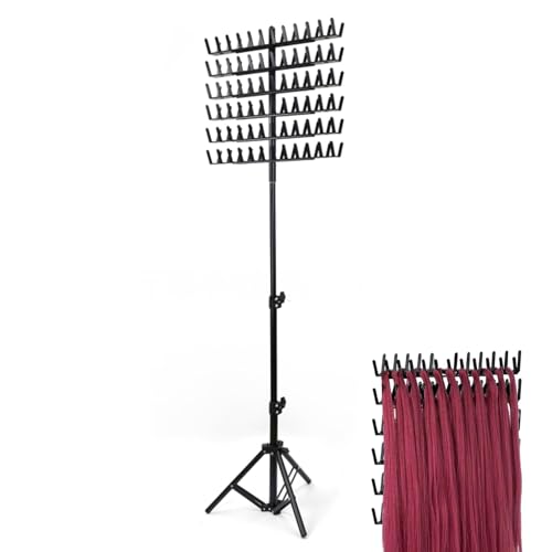 Perückenhalter | Vertikaler Haarständer - Organizer für Friseurprodukte platzsparend von JPSDOWS