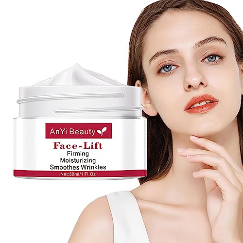 Straffende Gesichtscreme - 1fl Oz Faltenentferner Hautpflege-Feuchtigkeitscreme für das Gesicht,Facial Age Repair Cream – Anti-Age-Feuchtigkeitscreme, straffende, reparierende Creme für Frauen Jpsdows von JPSDOWS