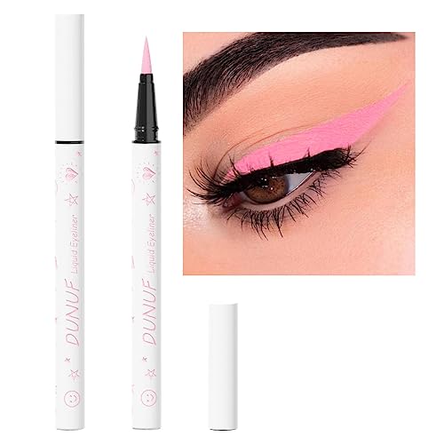 Wasserfester flüssiger Eyeliner | Farbiger Eyeliner-Stift | Langlebiger Augenstift, glatte Farbe, flüssiger Eyeliner, Farb-Eyeliner-Stift, Lidschattenstift, langanhaltender, wischfester Jpsdows von JPSDOWS