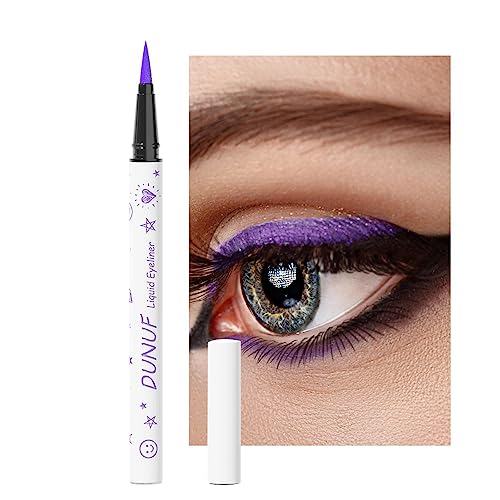 Wasserfester flüssiger Eyeliner - Lidschattenstift Langlebiger Augenstift,Farb-Eyeliner-Stift, Lidschattenstift, langlebiger Wasserlinien-Eyeliner, glatter, flüssiger Eyeliner, mit dem Sie Jpsdows von JPSDOWS