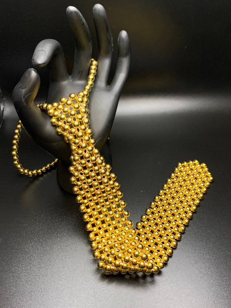 24 Karat Goldfarbener Perlenbinder 24 Karat Goldfarbener Perlenbinder von JPSJDESIGNS