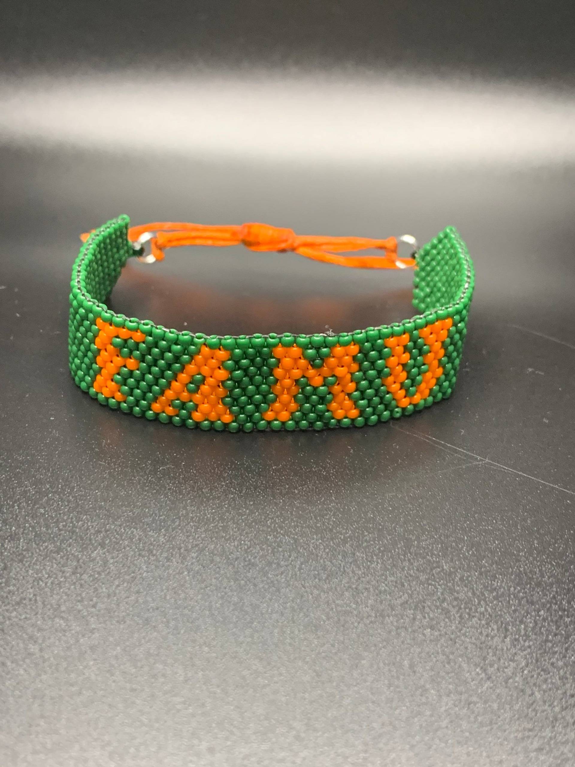 Florida A&m University Perlenarmband Famu von JPSJDESIGNS
