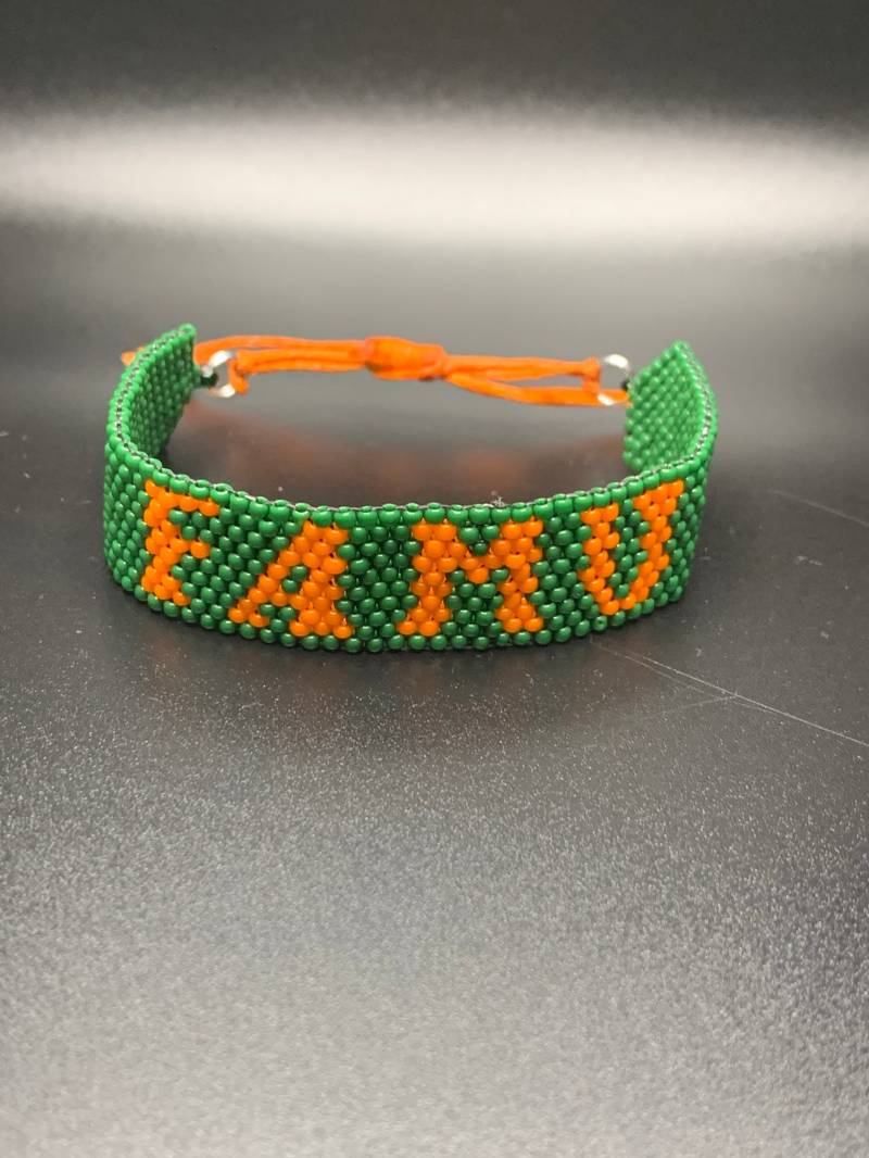 Florida A&m University Perlenarmband Famu Florida A&m University Perlenarmband Famu von JPSJDESIGNS