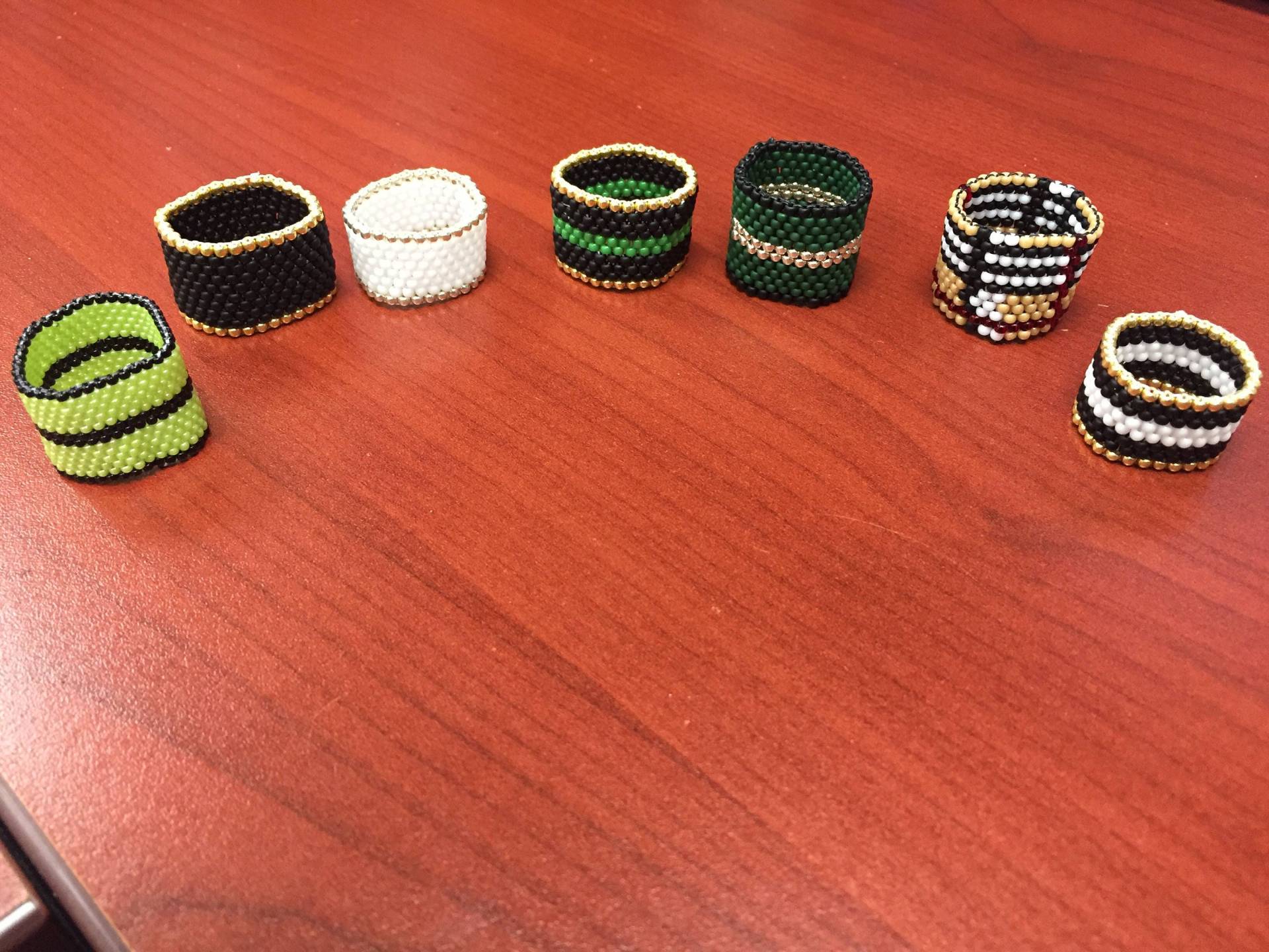 Kügelchen-Ringe 25.00 Stück von JPSJDESIGNS