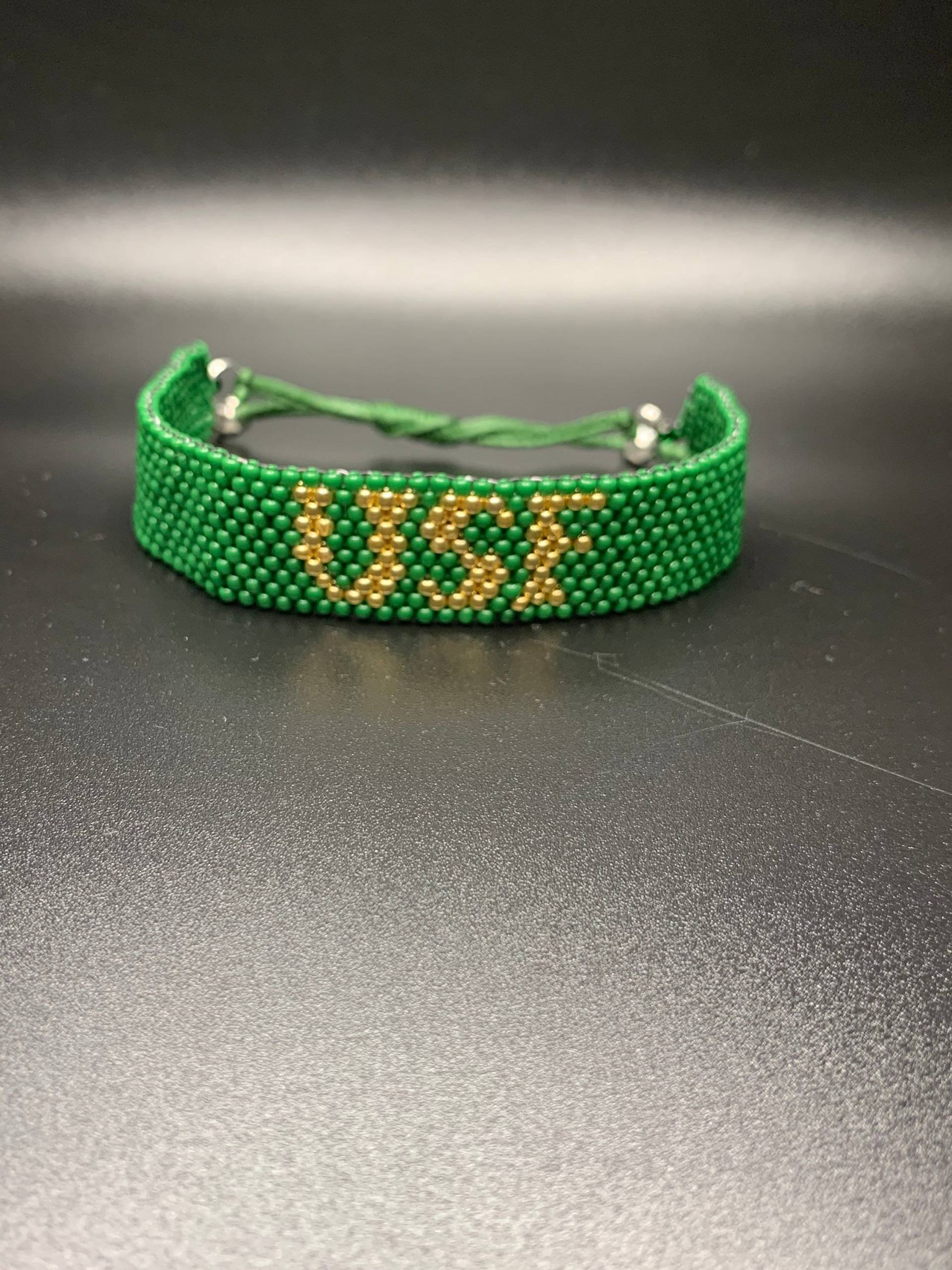 University Of Florida Perlenarmband Usf von JPSJDESIGNS