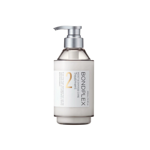 JPSLAB - BONDPLEX Moist & Damage Care Treatment Step 2 - 430ml von JPSLAB