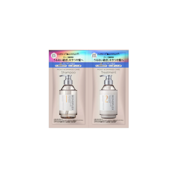 JPSLAB - BONDPLEX Moist & Damage Care Trial Set - 12ml & 12g von JPSLAB